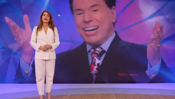 Que horas começa o Fantástico hoje e a homenagem a Silvio Santos?