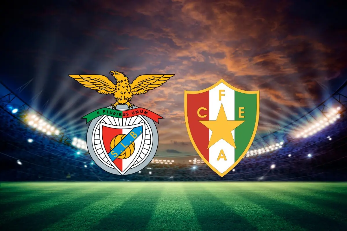 Jogo do Benfica hoje