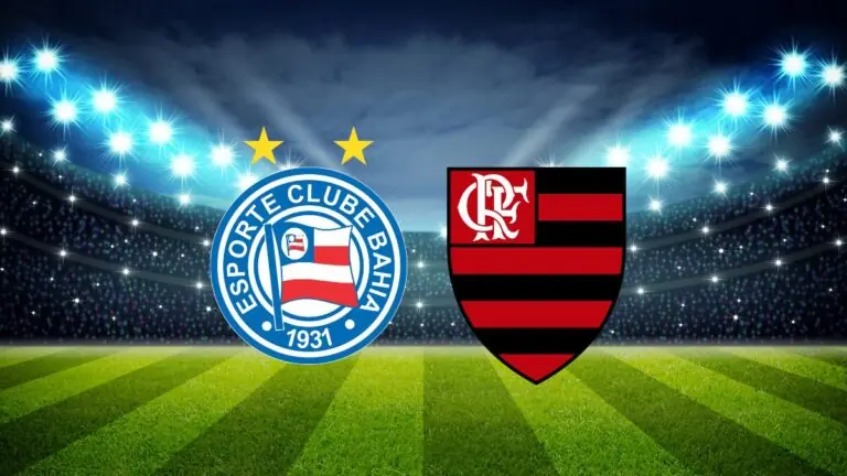 Horário do jogo do Flamengo hoje: onde assistir Bahia x Flamengo (28/8)