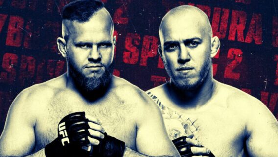 Horário do UFC hoje e onde assistir Tybura x Spivac sábado (10/08/24)