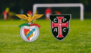 jogo do benfica hoje