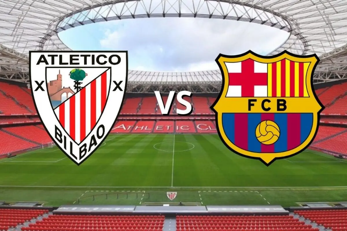Jogo do Barcelona x Athletic Bilbao