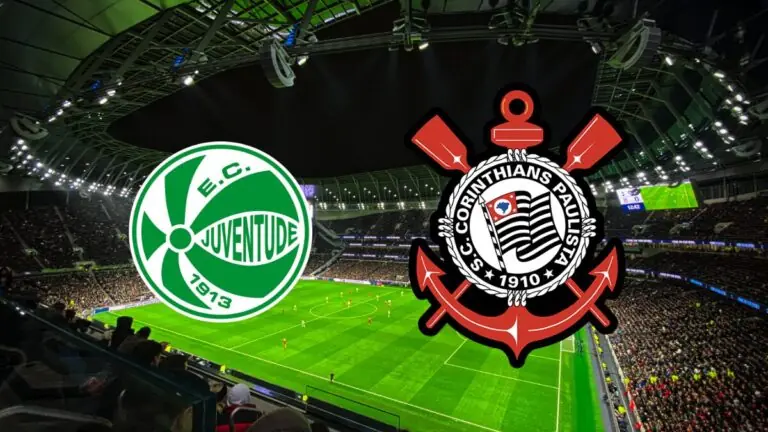 Que horas é o jogo do Corinthians hoje contra o Juventude na Copa do Brasil?