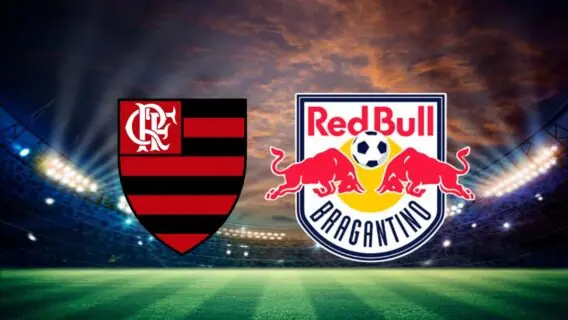 Horário do jogo do Flamengo hoje: onde assistir Flamengo x Bragantino (25/8)