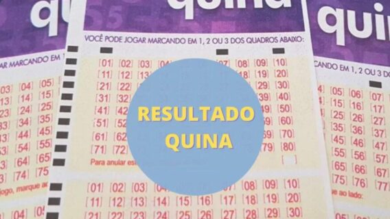 Resultado da Quina 6517 de terça-feira (20/08/2024)