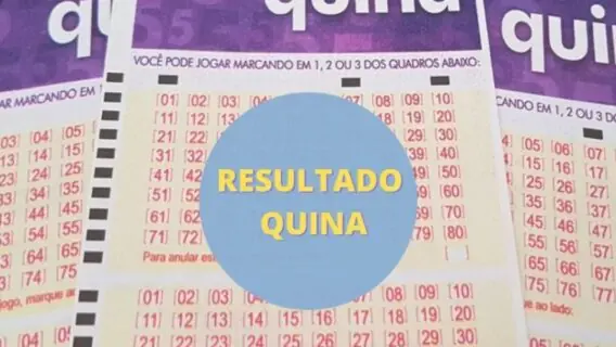 Resultado da Quina 6518 de terça-feira (27/08/2024)
