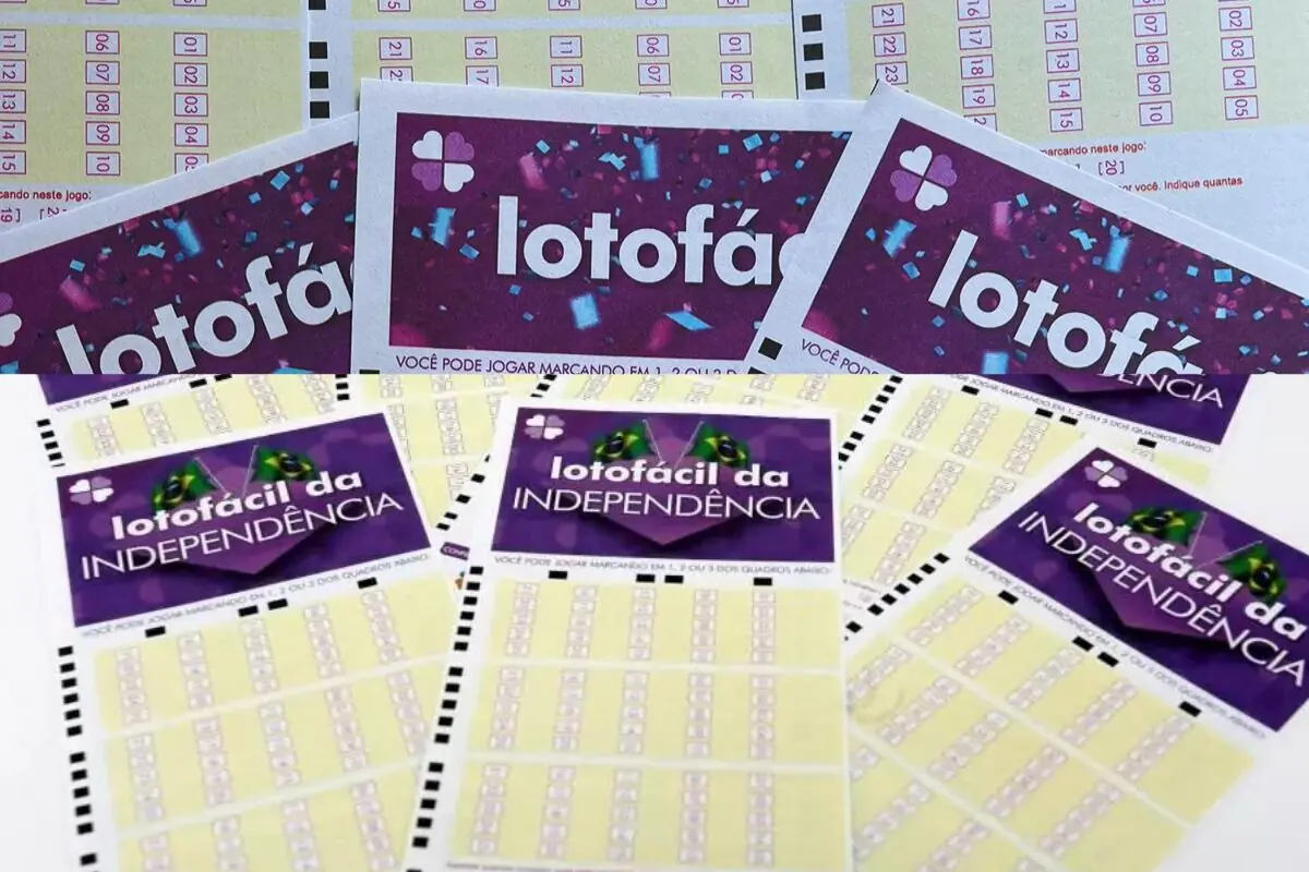 sorteio da lotofácil