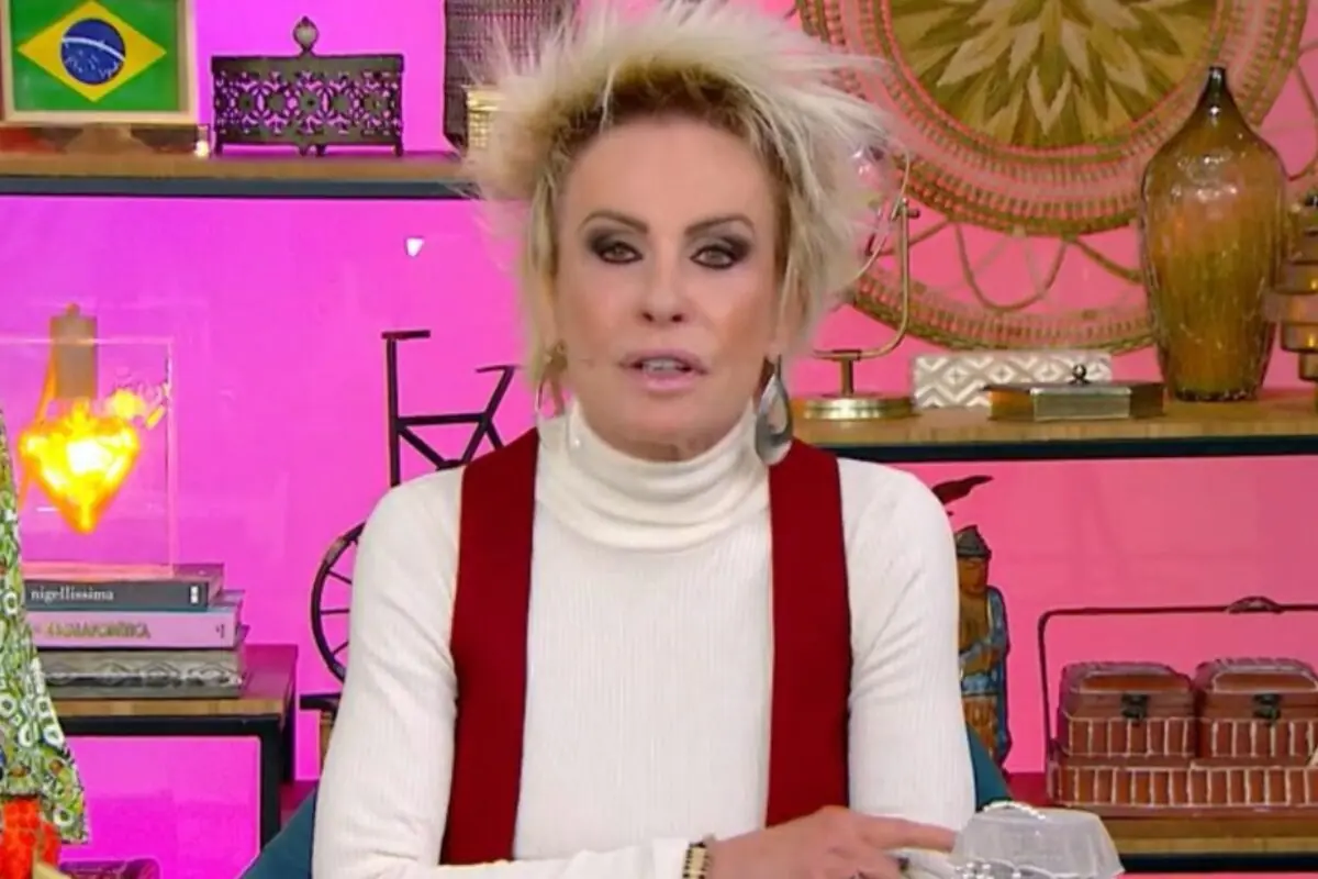 O que aconteceu com Ana Maria Braga