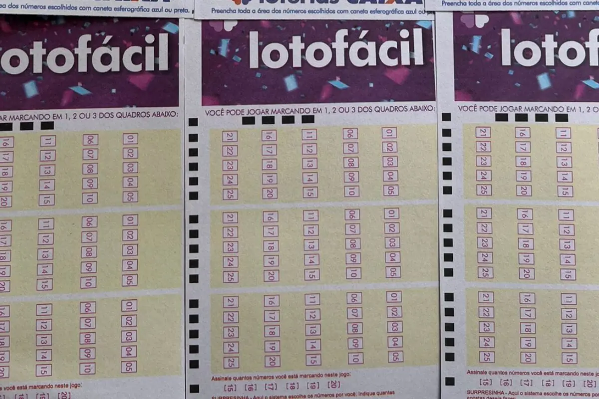 Confira o resultado da Lotofácil 3184