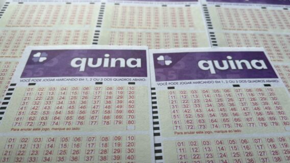 Resultado da Quina 6508 de hoje: quina está em R$ 18,5 milhões