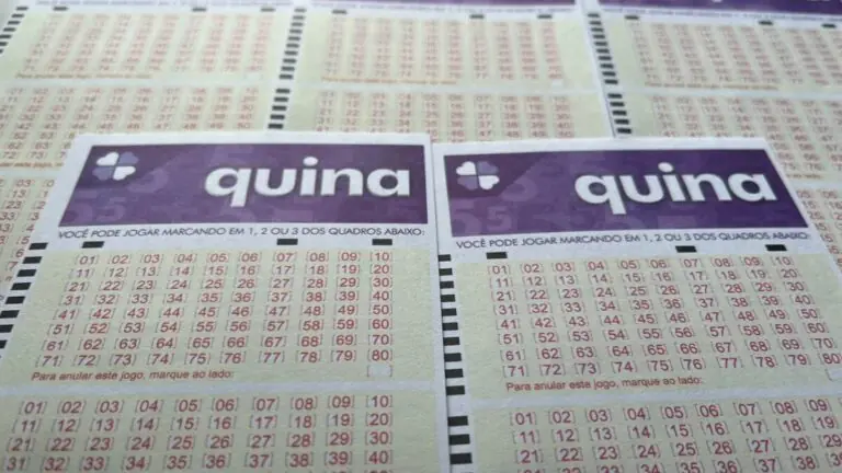 Resultado da Quina 6509 de hoje: quina está em R$ 20 milhões