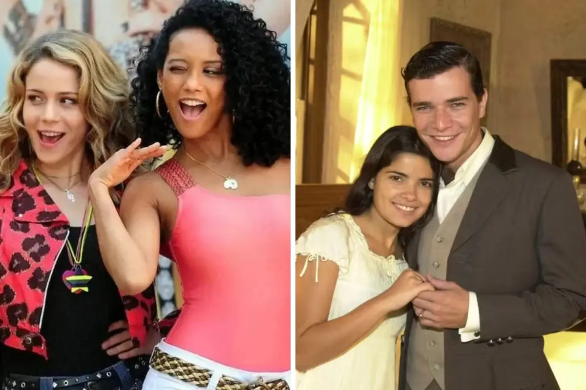 horário de Cheias de Charme hoje