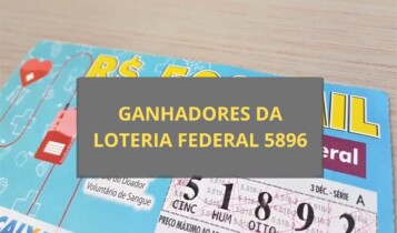 Resultado da Loteria Federal 5896