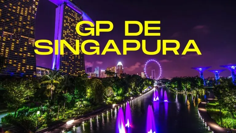 Horário da corrida de F1 domingo no GP de Singapura 2024