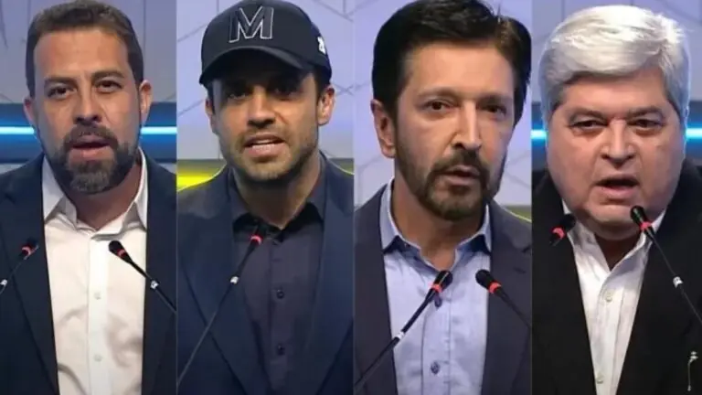 Candidatos de SP participam de debate no SBT   dia 20