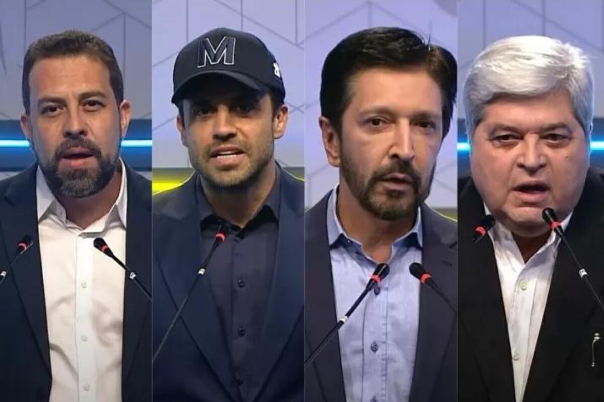 Candidatos de SP participam de debate no SBT dia 20