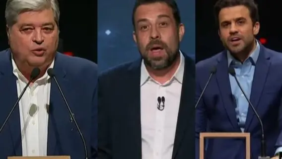 Quando é o debate da Globo para a Prefeitura de São Paulo?
