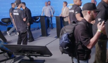 briga no debate de SP