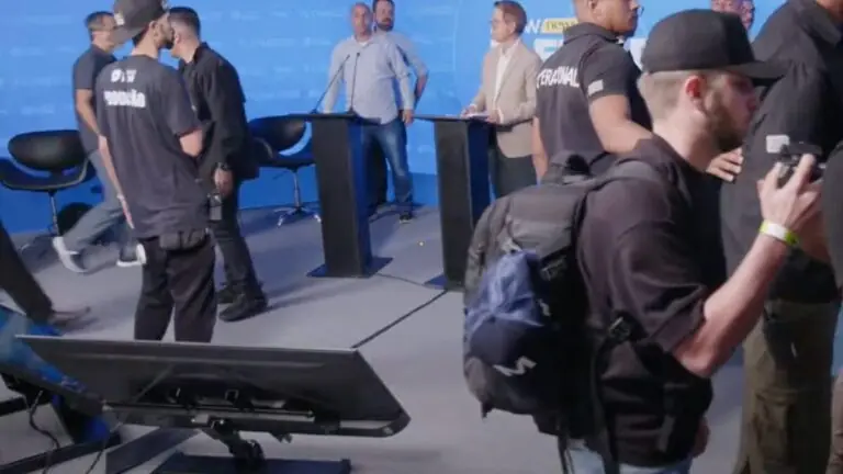 VÍDEO: debate de SP tem Marçal expulso e nova briga em estúdio