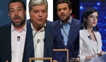 debate na RedeTV candidatos prefeitura de sp