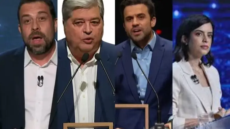 Horário do debate da RedeTV para a Prefeitura de SP e onde assistir online