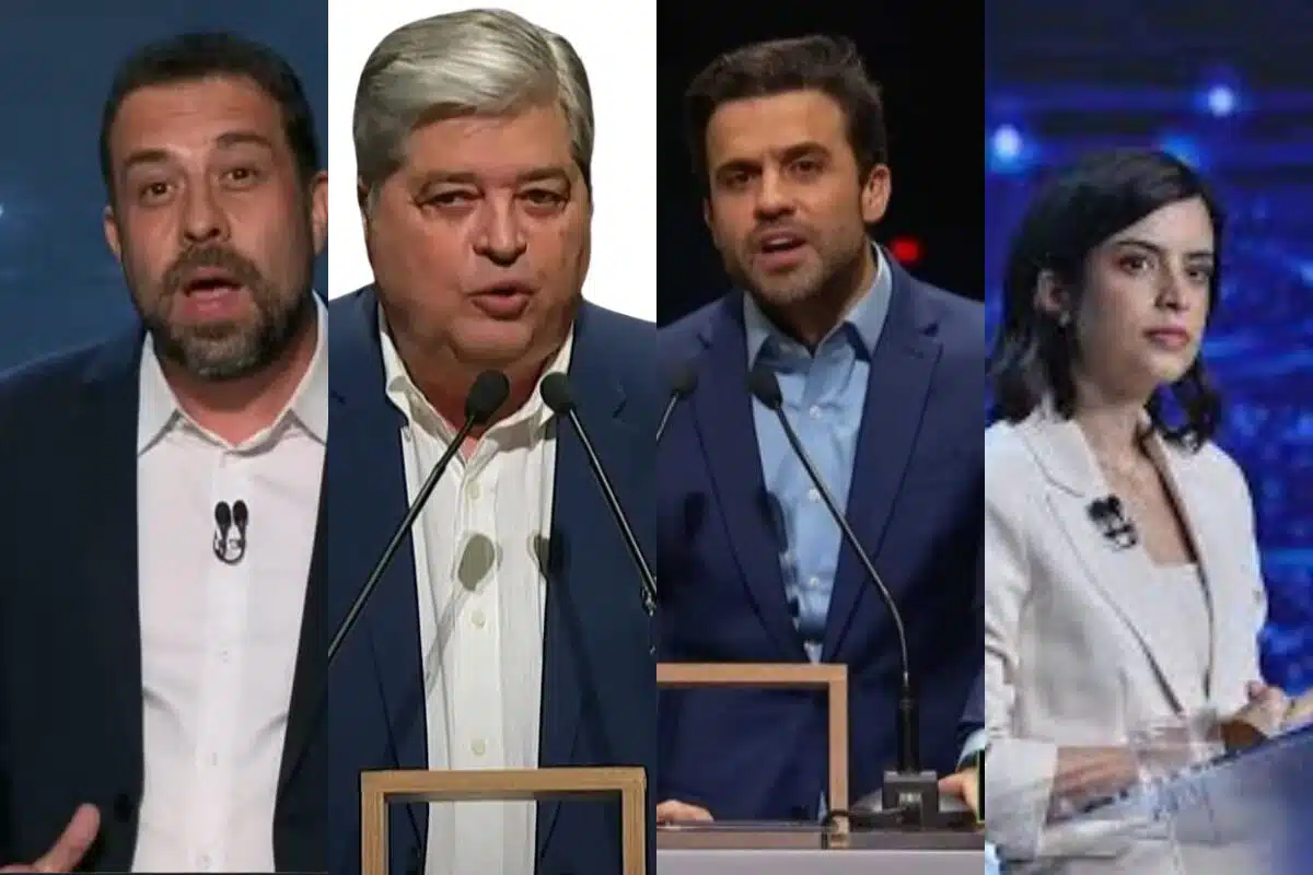 debate na RedeTV candidatos prefeitura de sp