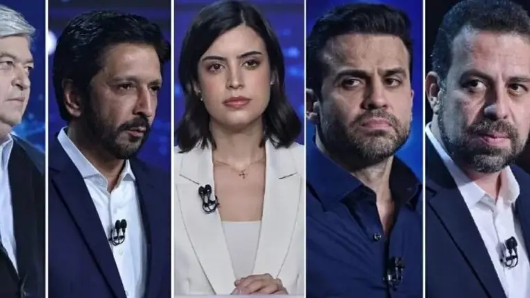 Horário do debate hoje da Prefeitura de SP na Gazeta e onde assistir online