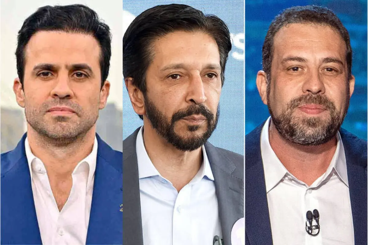 Imagem do horário do debate da Record