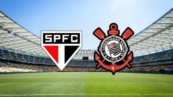 Vai passar na Globo? Horário e onde assistir o jogo do Corinthians contra o São Paulo