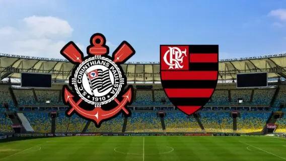 Vai passar na Globo? Onde assistir o jogo do Corinthians x Flamengo hoje (1/9)