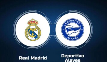 Jogo do Real Madrid e Alavés
