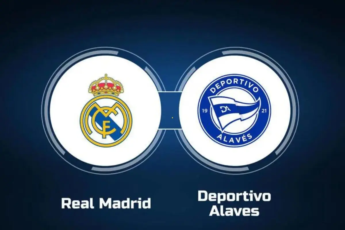 Jogo do Real Madrid e Alavés