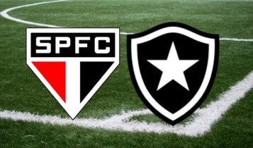 jogo do São Paulo x Botafogo hoje