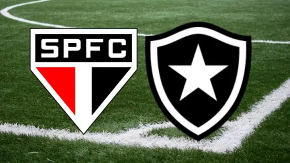 Globo ou SBT? Onde assistir o jogo do São Paulo x Botafogo hoje (25/9)