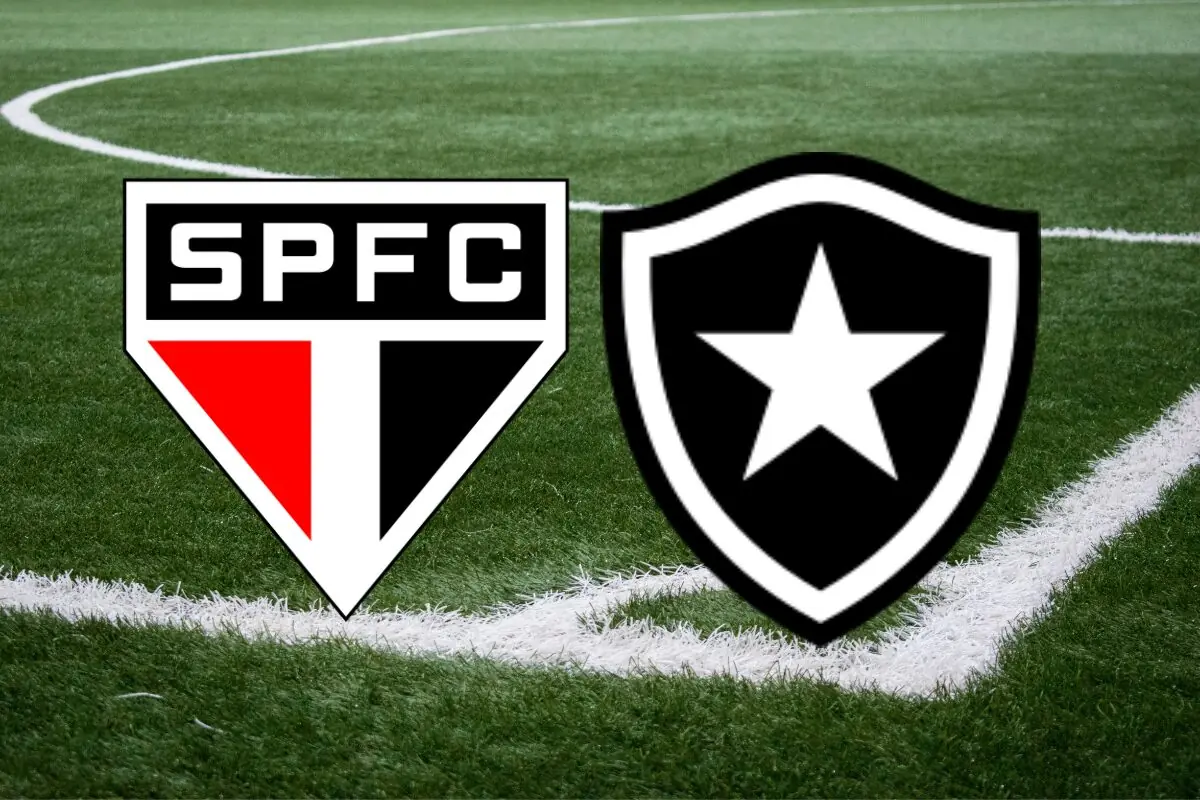 jogo do São Paulo x Botafogo hoje