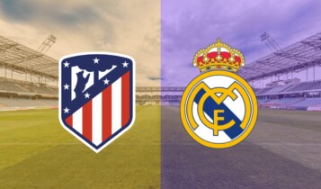 jogo do Real Madrid e Atlético Madrid hoje