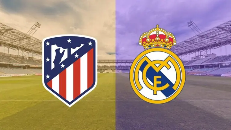 Onde vai passar o jogo do Real Madrid e Atlético Madrid hoje no Espanhol? Online e ao vivo
