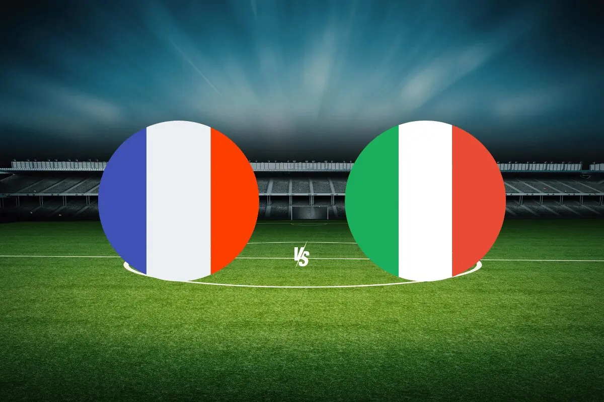 Horário do jogo da França x Itália