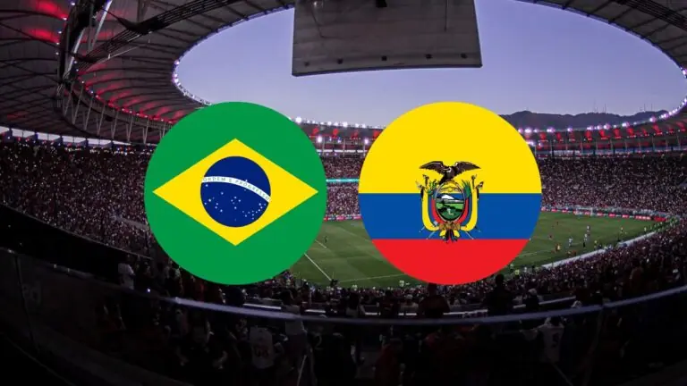 Na Globo: horário do jogo do Brasil hoje contra o Equador nas Eliminatórias