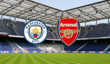 jogo do Manchester City e Arsenal hoje