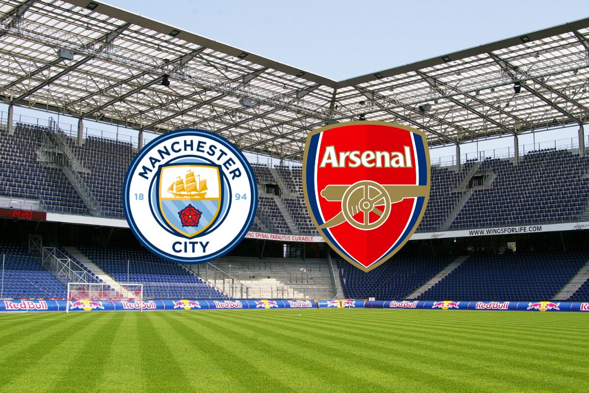 jogo do Manchester City e Arsenal hoje