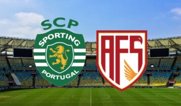Jogo do Sporting hoje