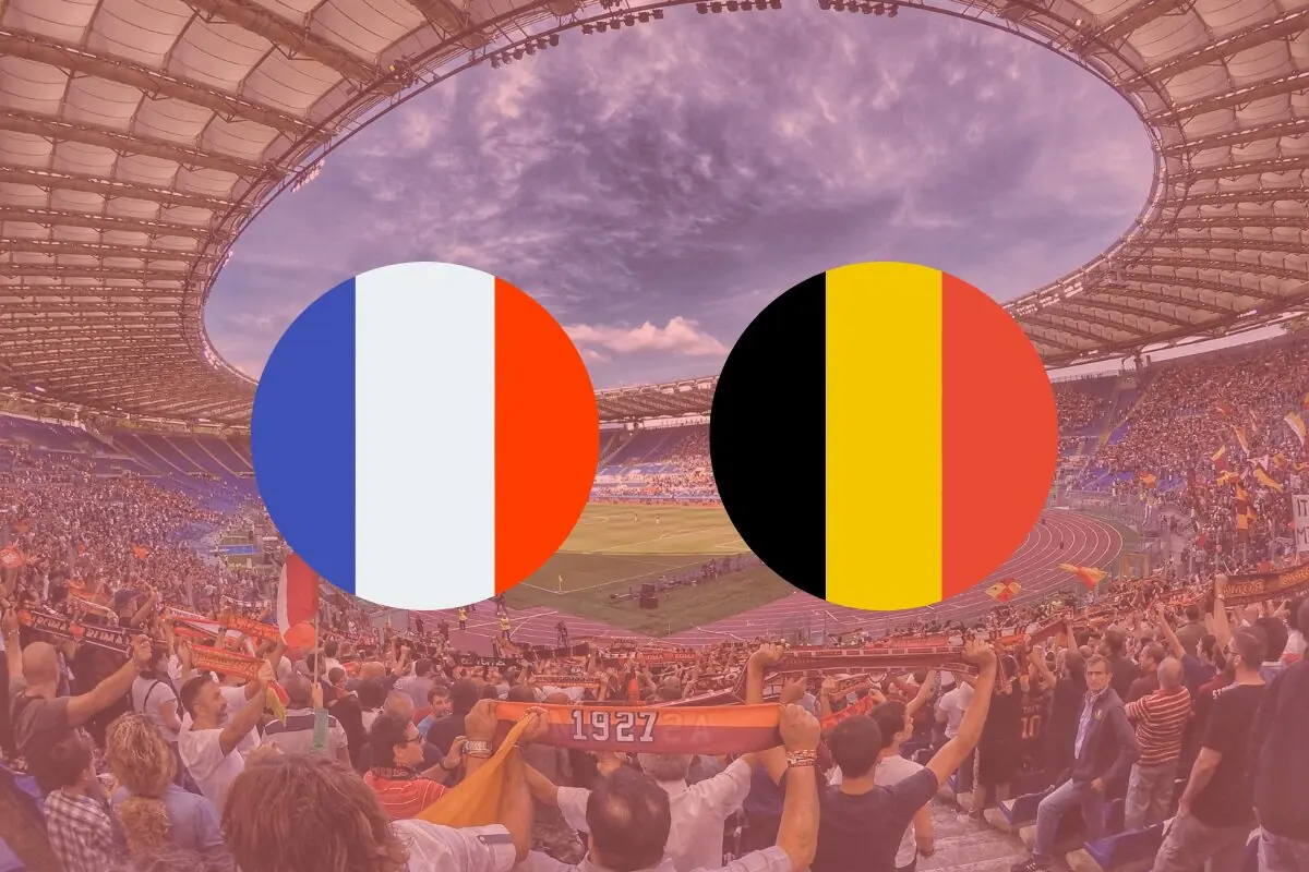 Horário do jogo da França x Bélgica
