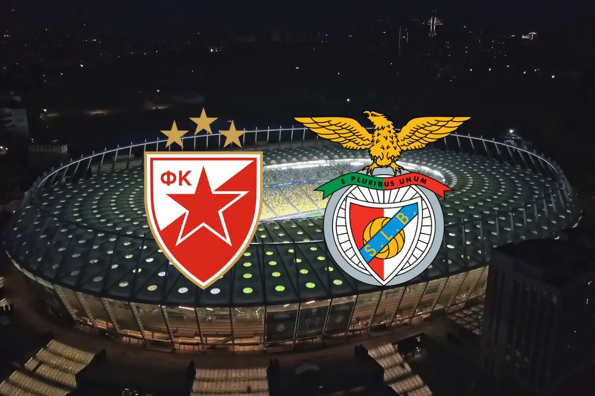 jogo do Benfica hoje