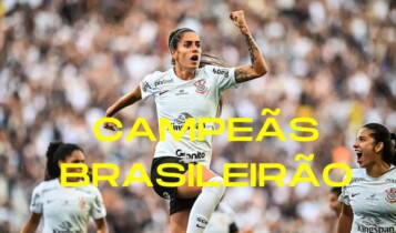 O Corinthians é hexacampeão do Campeonato Brasileiro Feminino