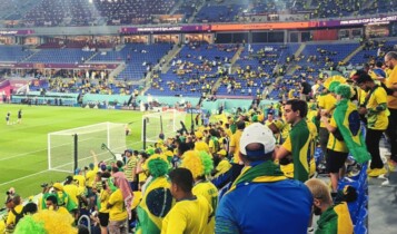 Imagem do jogo do brasil hoje