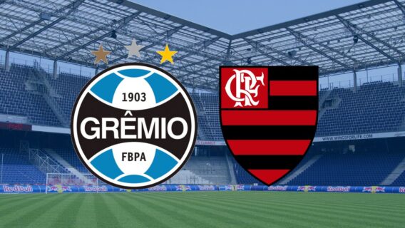Horário e onde assistir o jogo do Flamengo contra o Grêmio no domingo (22/9)