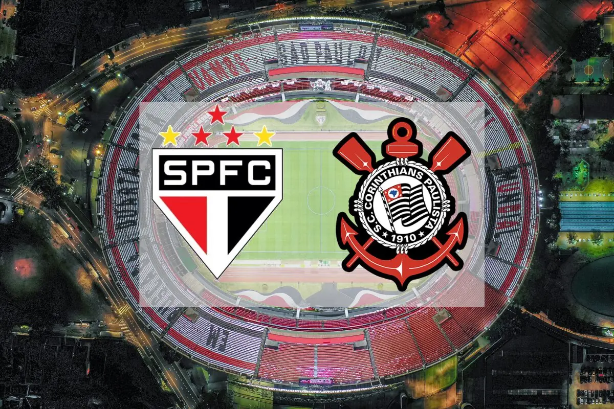 jogo do São Paulo e Corinthians feminino