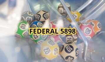 RESULTADO DA Loteria Federal 5898 hoje