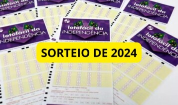 Qual o Dia do sorteio da Lotofácil da Independência
